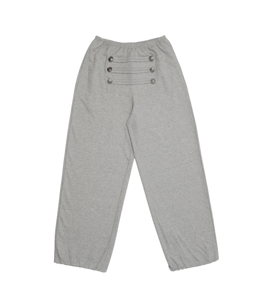 이스케이프프롬 나폴레옹 디테일 스웻팬츠 블랙(Escapefrom Napoleon Detail Sweatpants Black) - 4