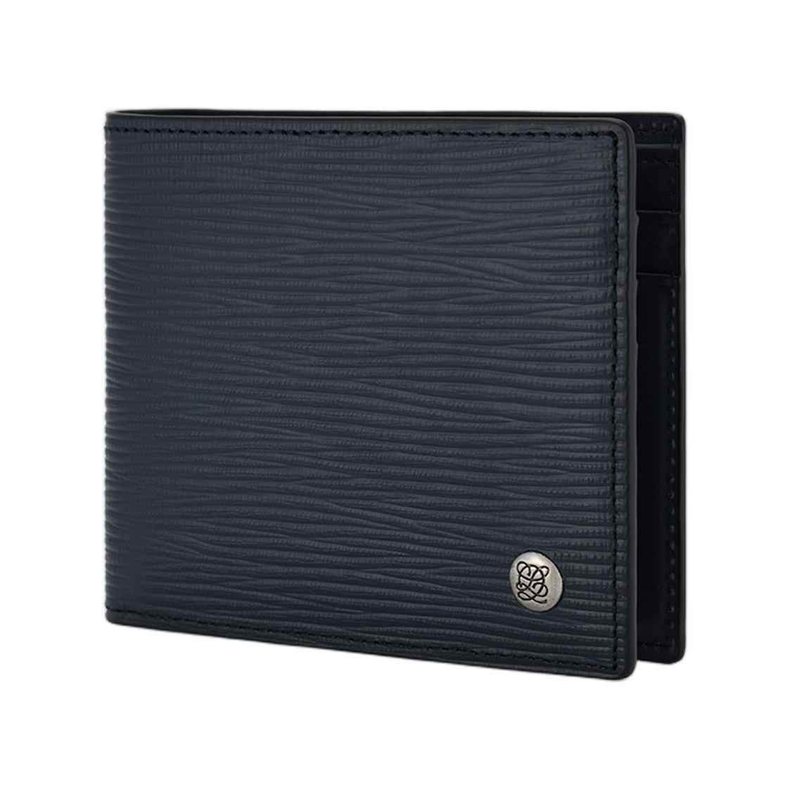 루이까또즈 에센셜 하프 월렛 네이비(Louis Quatorze Essential Half Wallet Navy) - 2