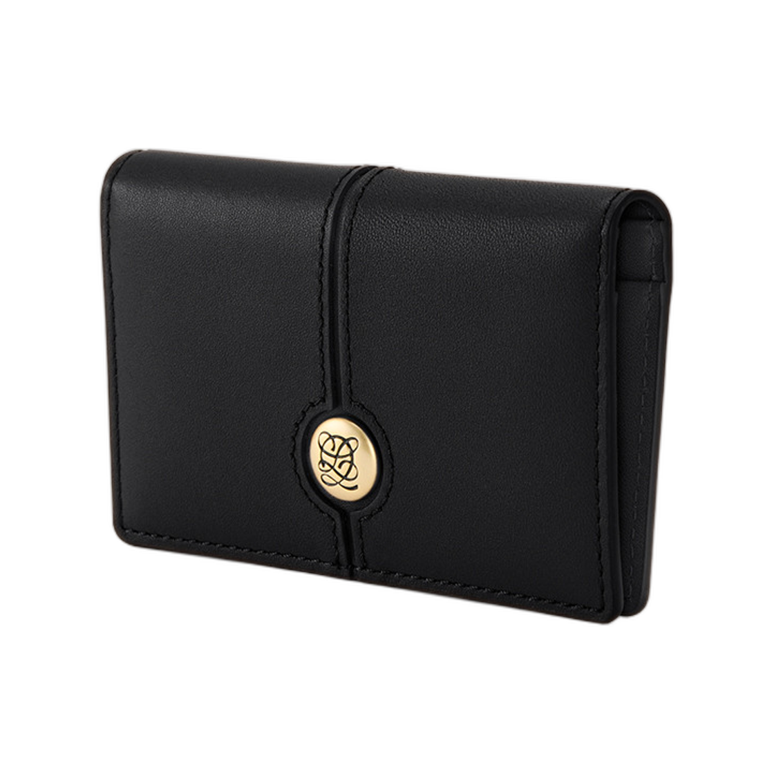 루이까또즈 바라트 카드 홀더 블랙(Louis Quatorze Barrate Card Holder Black) - 2