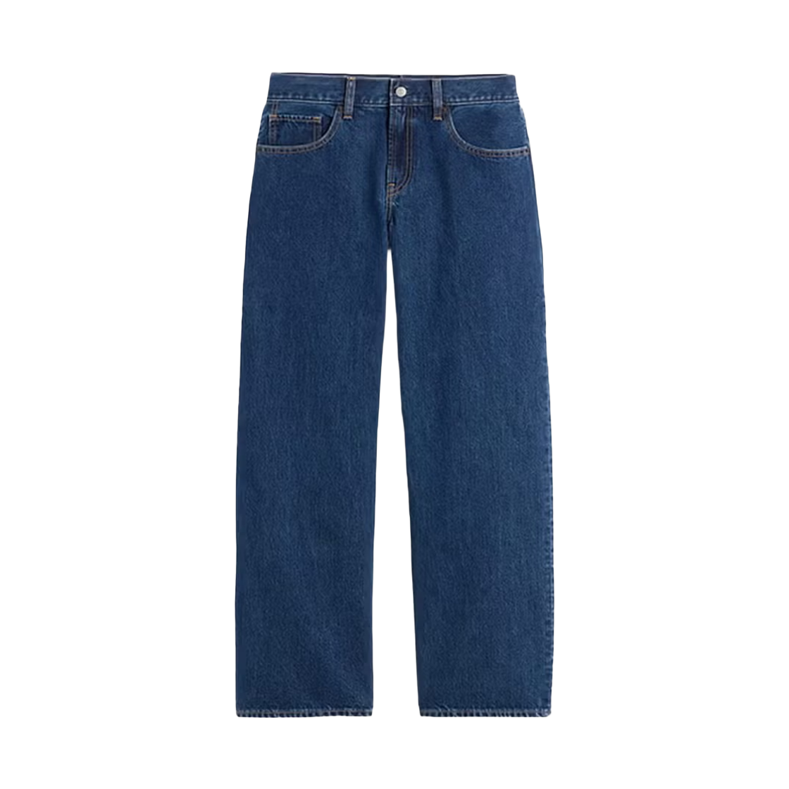 906997 (W) Gap x Hailey Bieber The Hailey Low Rise Loose Jean Medium Indigo