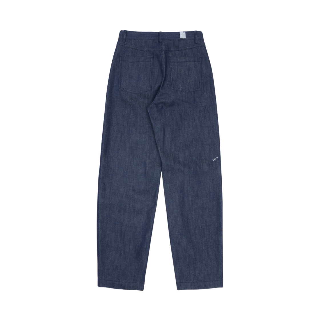 아더에러 시그니피컨트 SV 태그 진 08 다크 블루(Ader Error Sig; SV Tag Jeans 08 Dark Blue) - 2