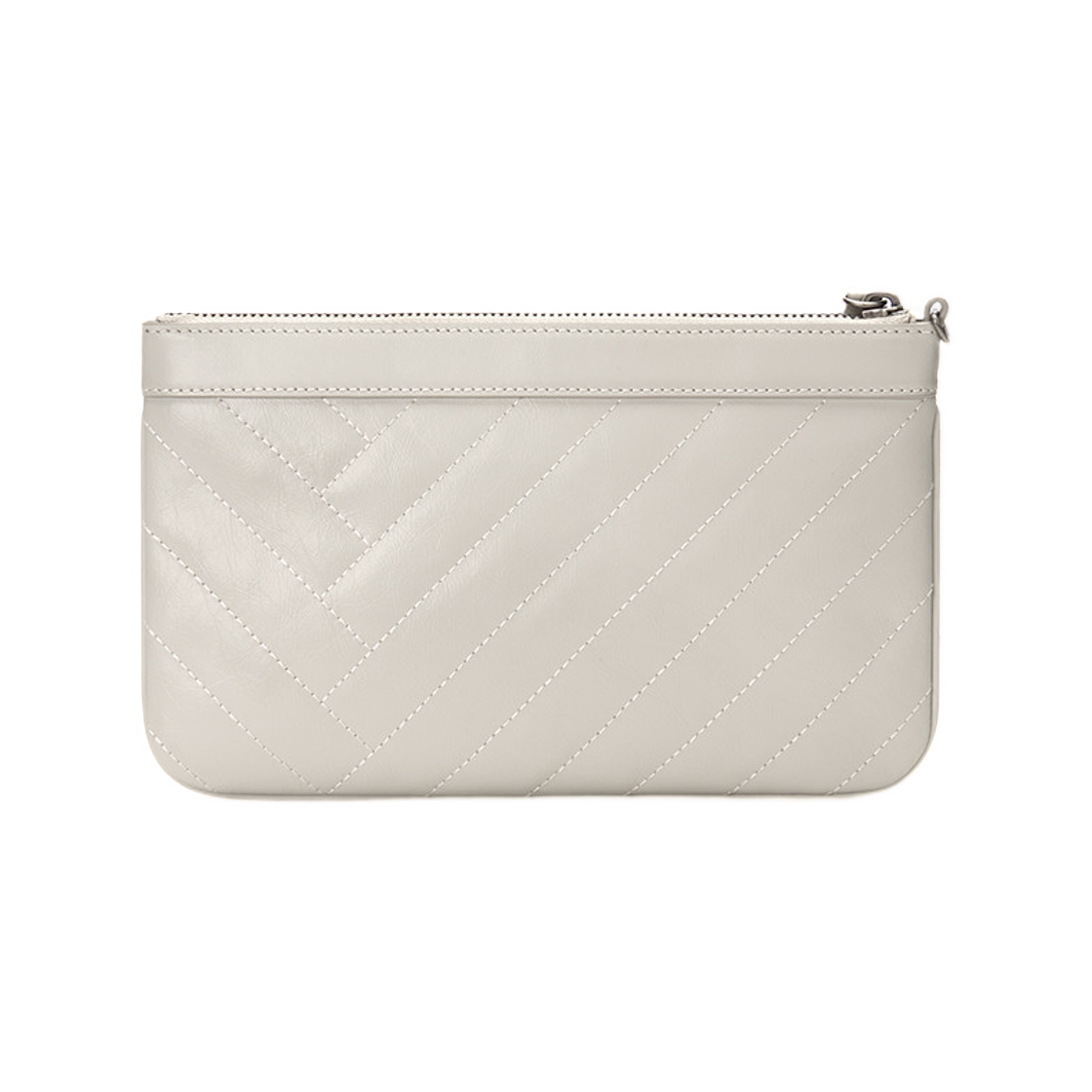 루이까또즈 엘퀄팅 클러치 S 아이보리(Louis Quatorze L-Quilting Clutch S Ivory) - 3