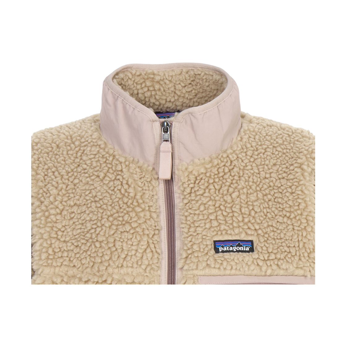 [25% 쿠폰] (W) 파타고니아 클래식 레트로X 플리스 자켓 오어 탄([25% 쿠폰] (W) Patagonia Classic Retro-X Fleece Jacket Oar Tan) - 5