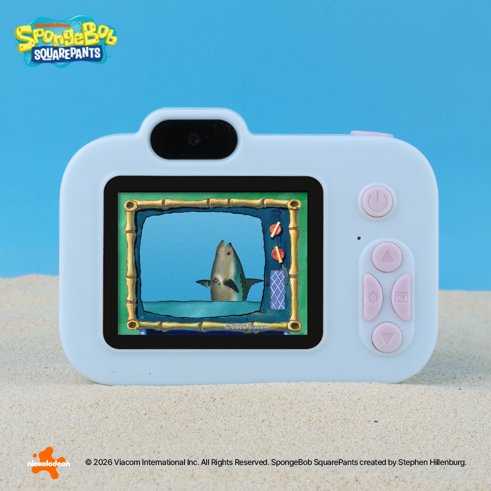 애니모어 스폰지밥 네모바지 스폰지밥 미니 레트로 카메라 굿즈(Animore Spongebob Mini Retro Camera) - 5