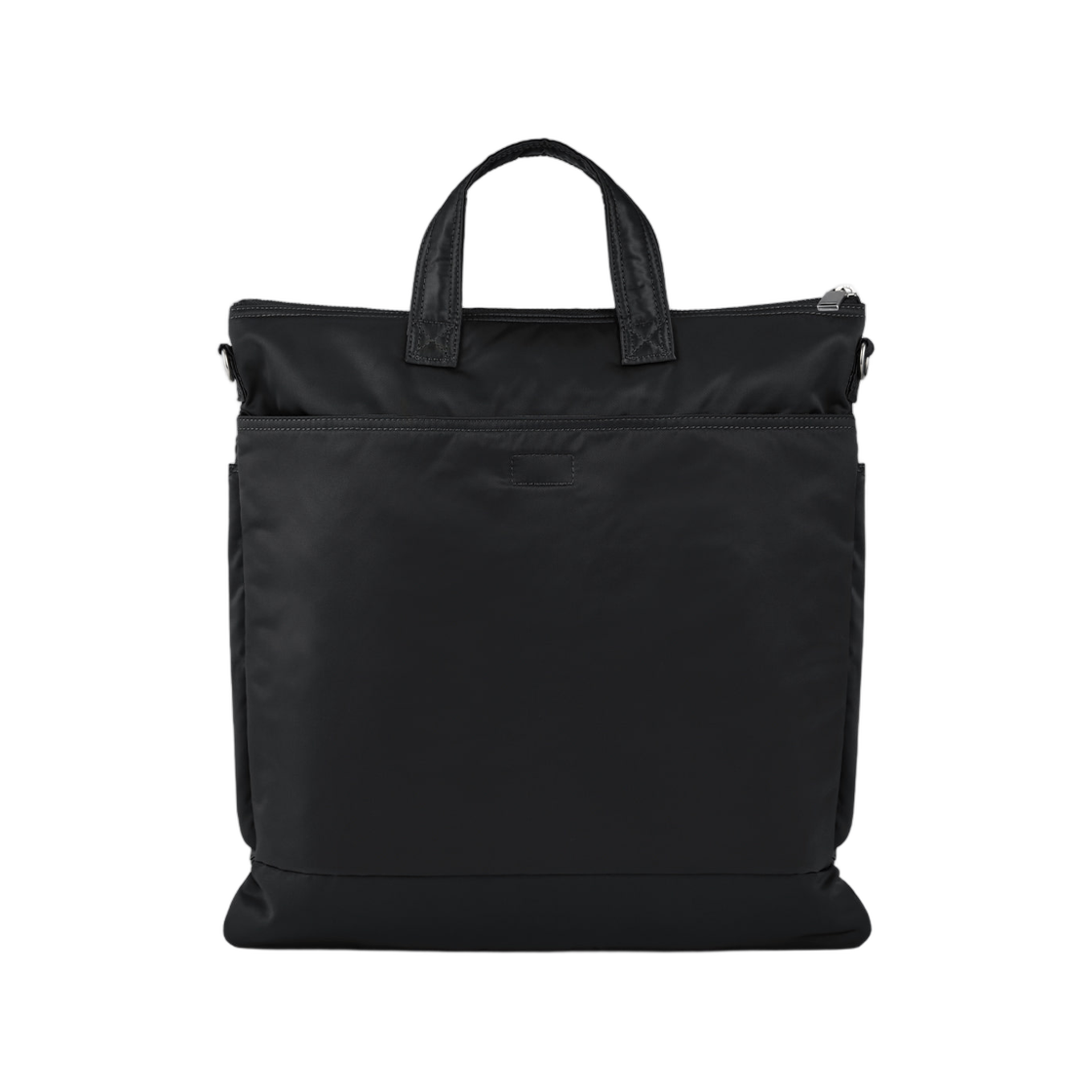 루이까또즈 뉴 헤리티지 나일론 토트백 블랙(Louis Quatorze New Heritage Nylon Tote Bag Black) - 3