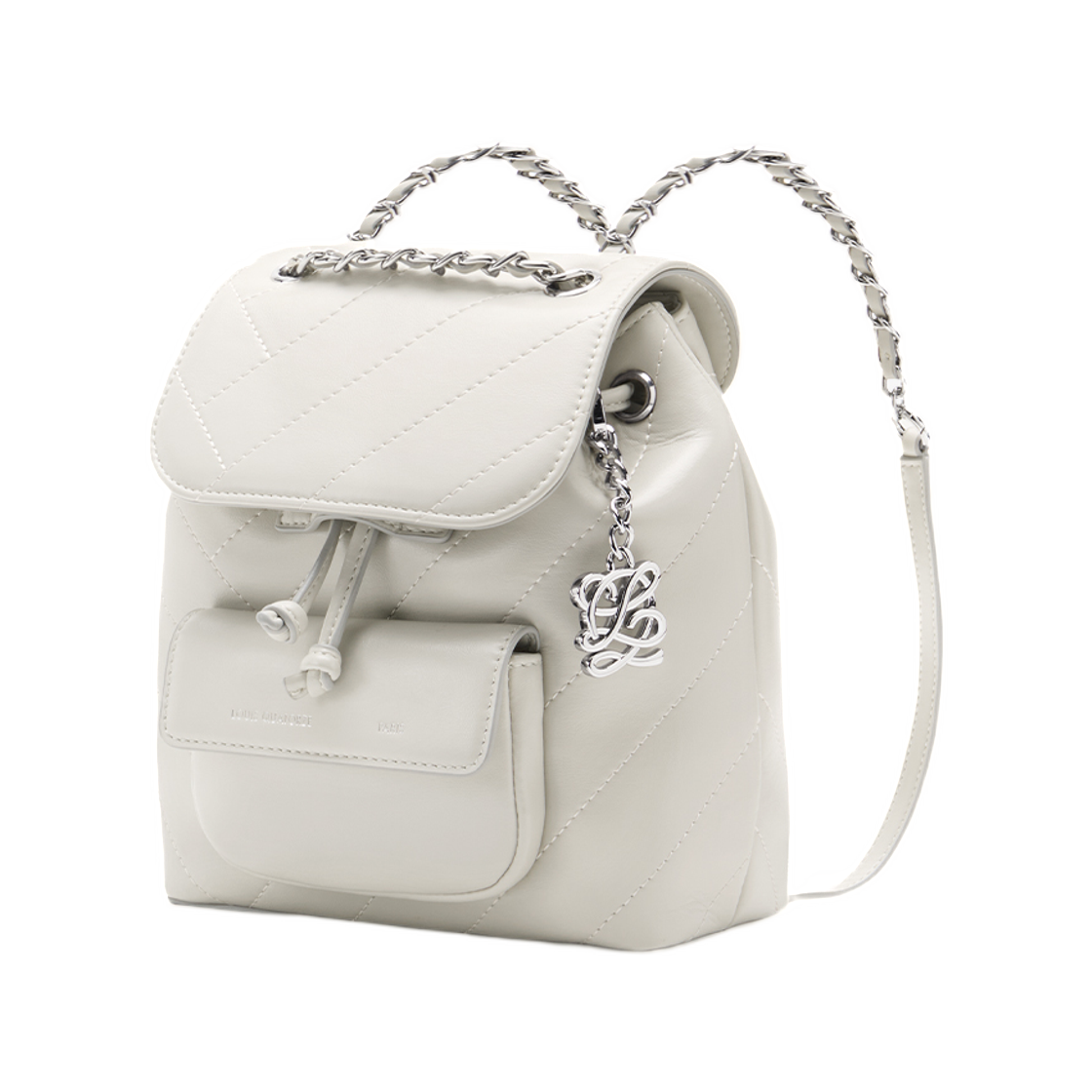 루이까또즈 까눌레 백팩 아이보리(Louis Quatorze Canele Backpack Ivory) - 2