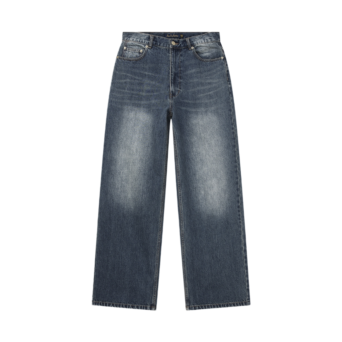 - Deus Ex Machina Drift Line Wide Jean Medium Indigo
