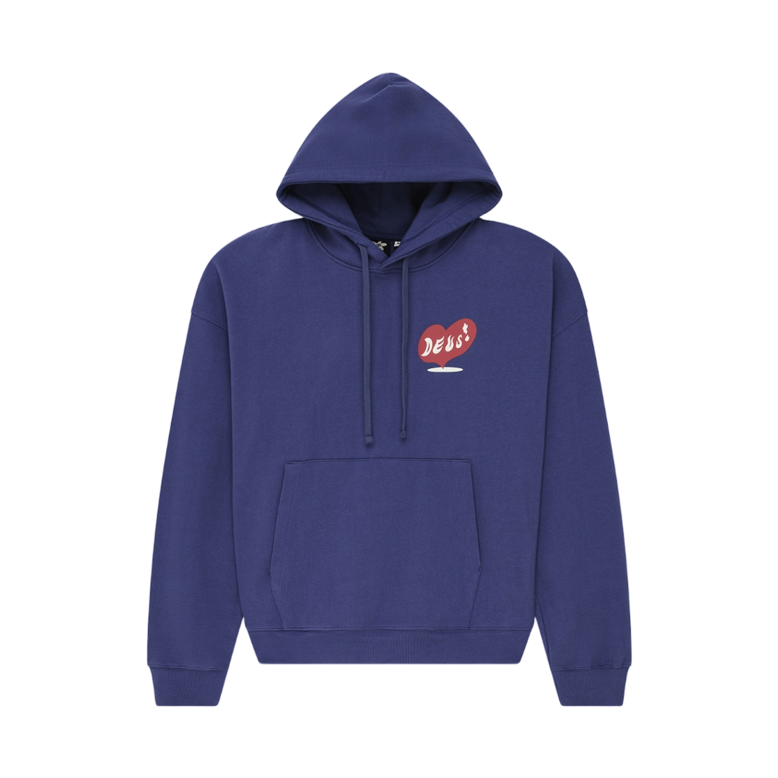 데우스 엑스 마키나 딥 컷 후드 블루(Deus Ex Machina Deep Cut Hoodie Blue) - 2