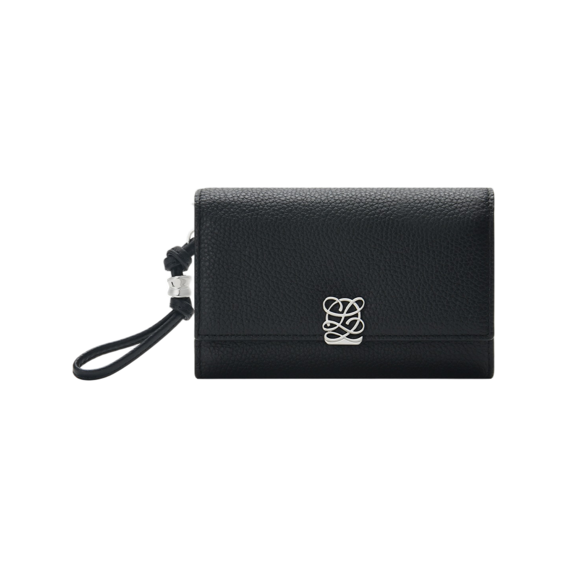 LVST3FM17FF2BL0171 Louis Quatorze Essential Bifold Wallet Black