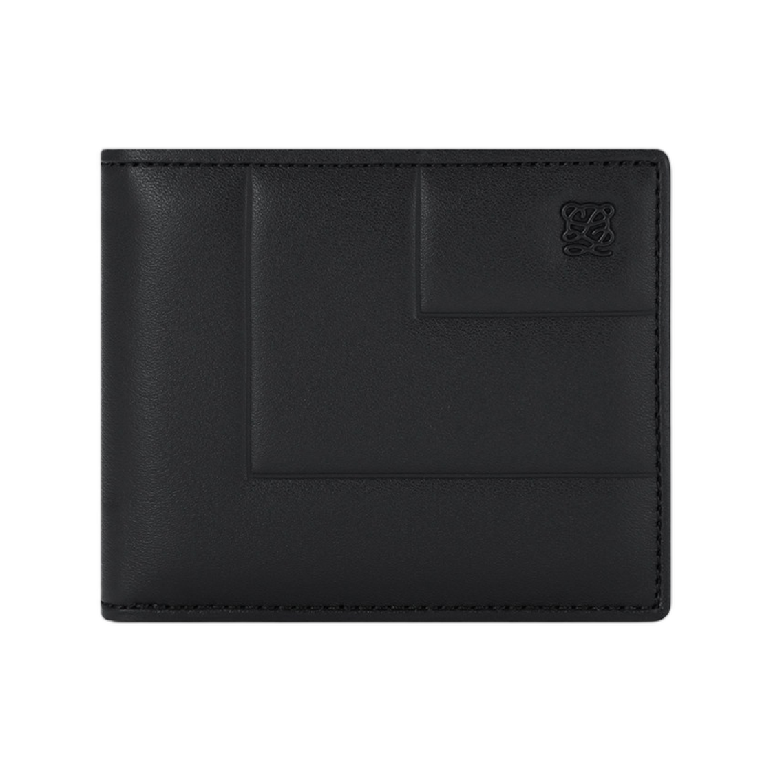 LLS61FM06MFSBL0171 Louis Quatorze Le L Wallet Black