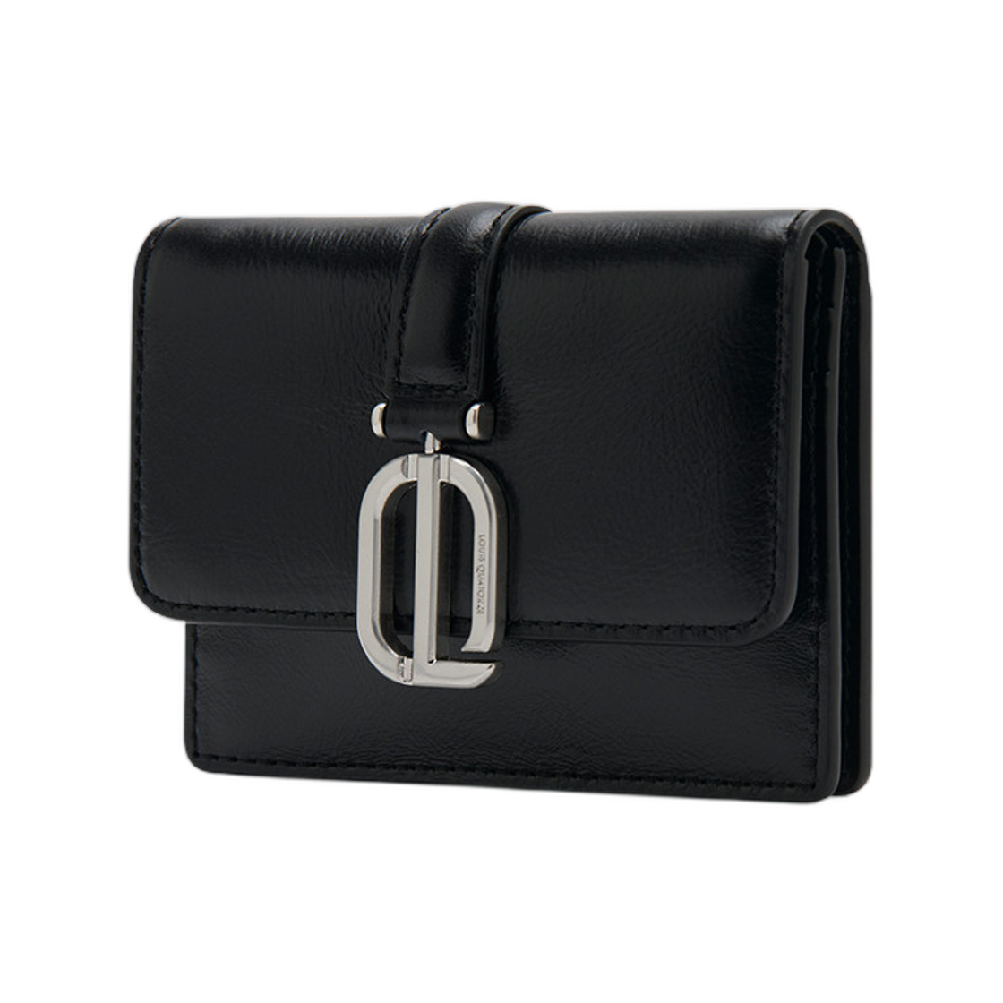 루이까또즈 레끌라 카드 홀더 블랙(Louis Quatorze Lclat Card Holder Black) - 2