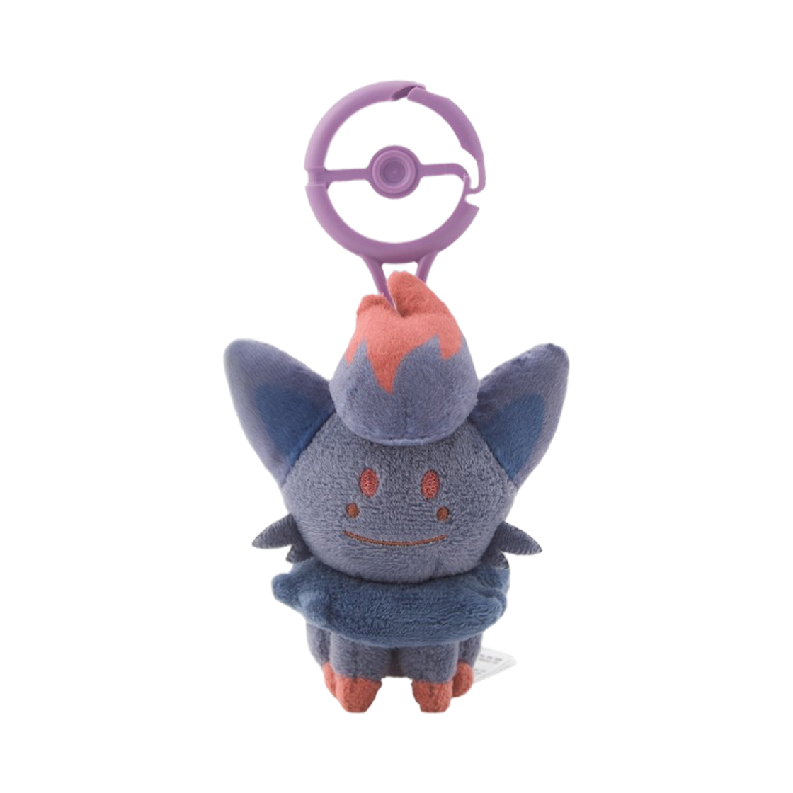 - Pokemon Transform! Ditto Plush Keyring Zorua