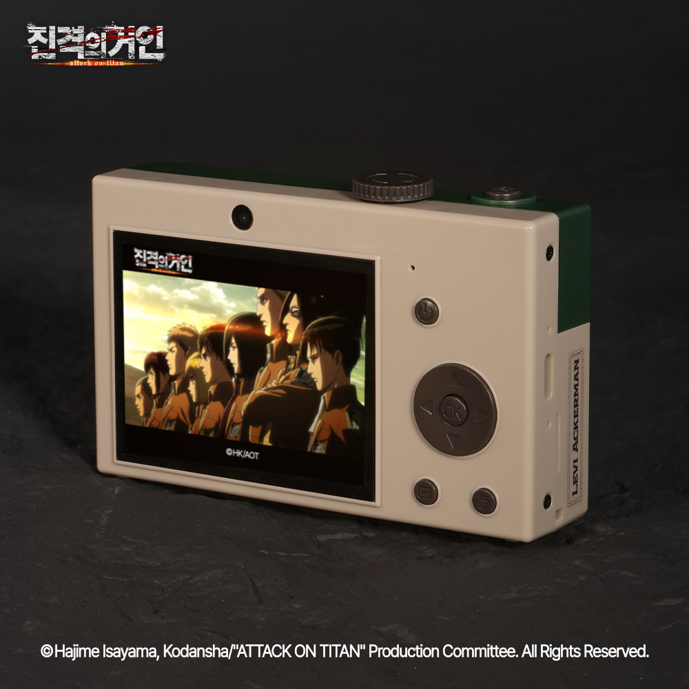 애니모어 진격의 거인 미니카메라 리바이(Animore Attack On Titan Mini Camera Levi) - 2