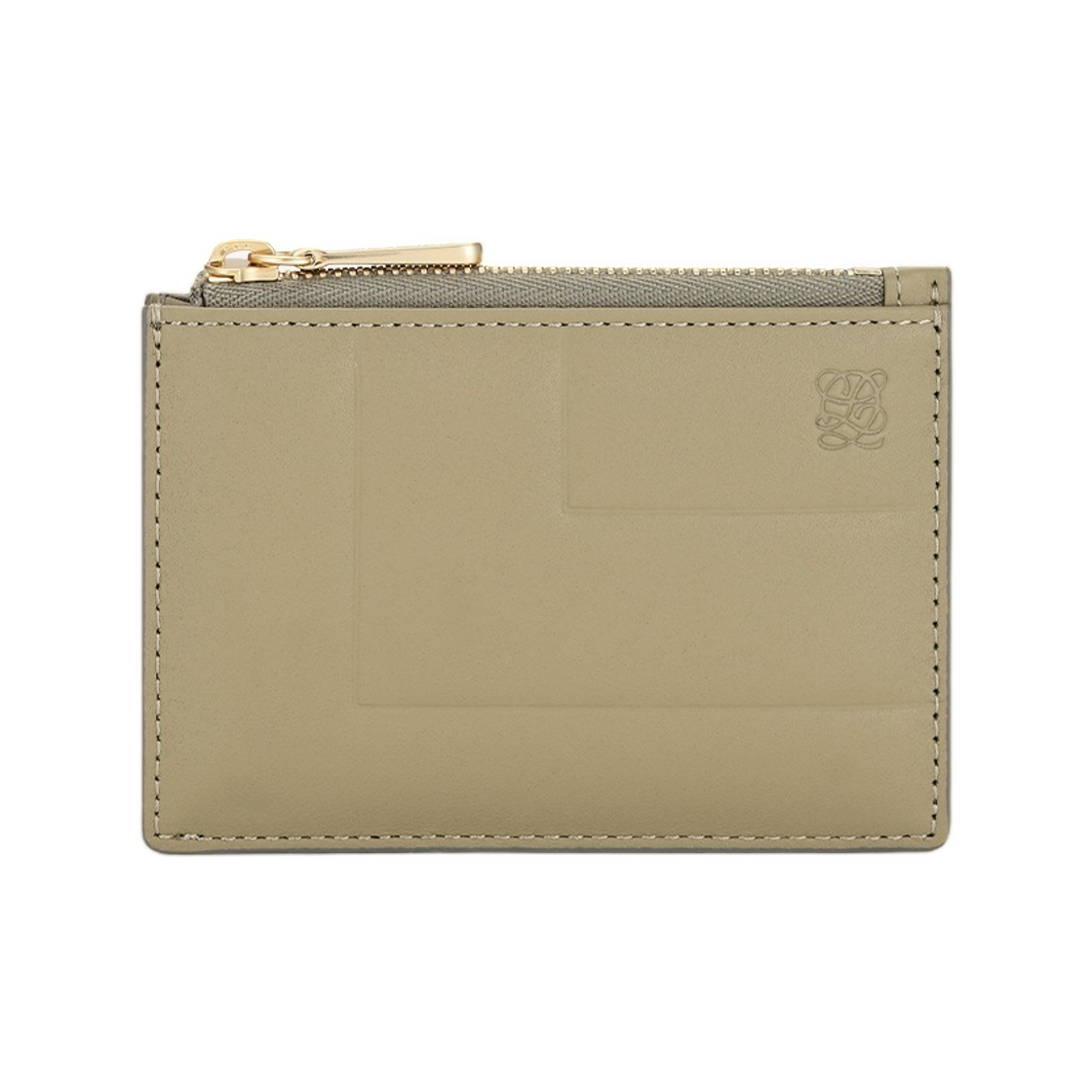LLS61QT08FI1GR0171 Louis Quatorze Le L Card Holder Pistachio