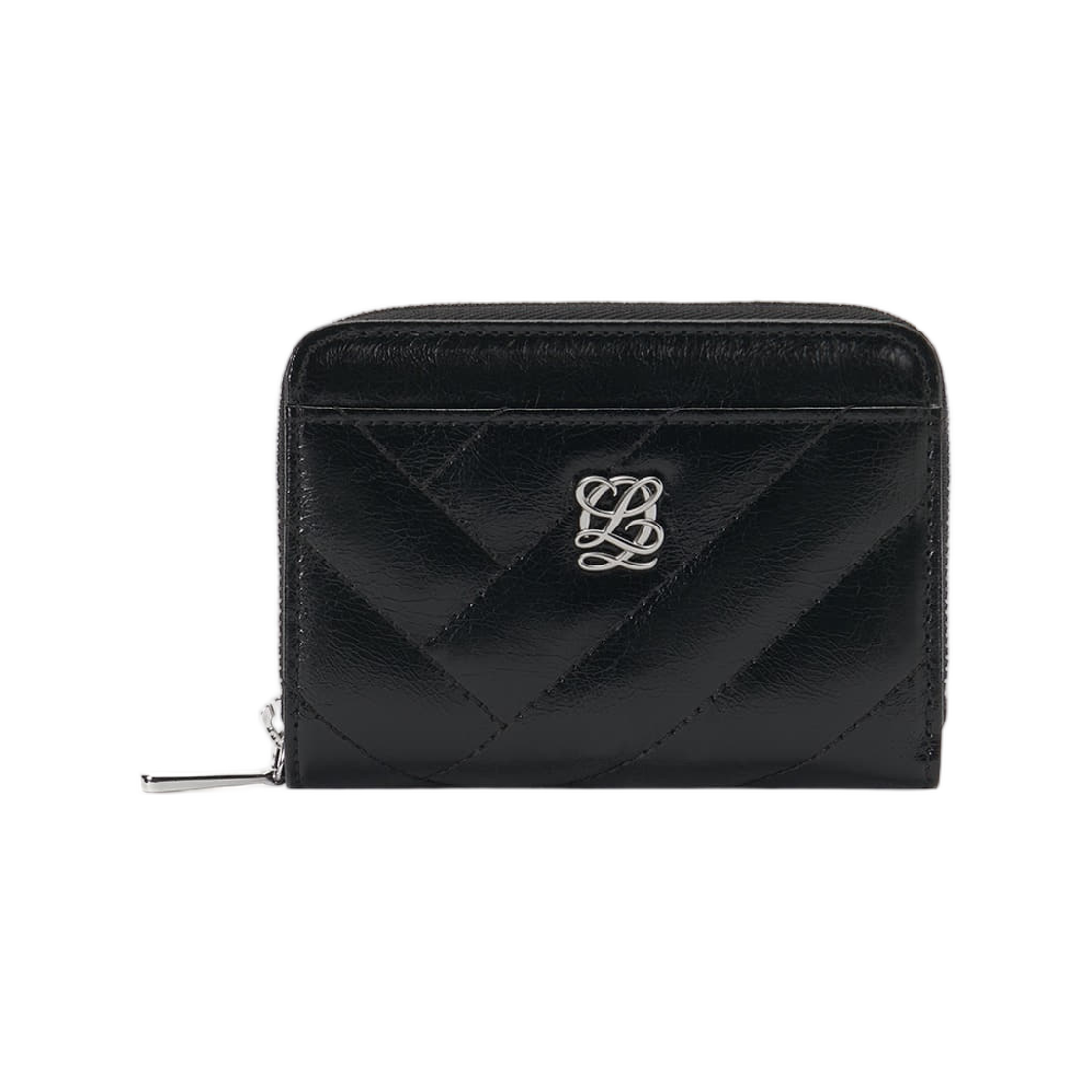 LLSR3SD71FF5BL0181 Louis Quatorze Canele Wallet Black