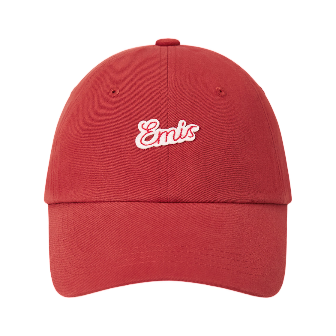 - Emis Small Line Patch Ball Cap Red