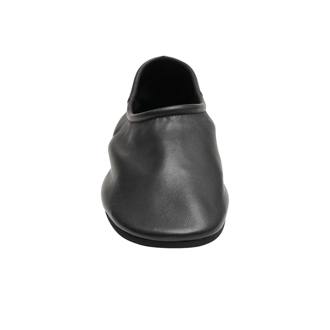 아모멘토 우먼 램스킨 슬립 온 로퍼 블랙 - 26FW(Amomento Women Lambskin Slip On Loafer Black - 26FW) - 3