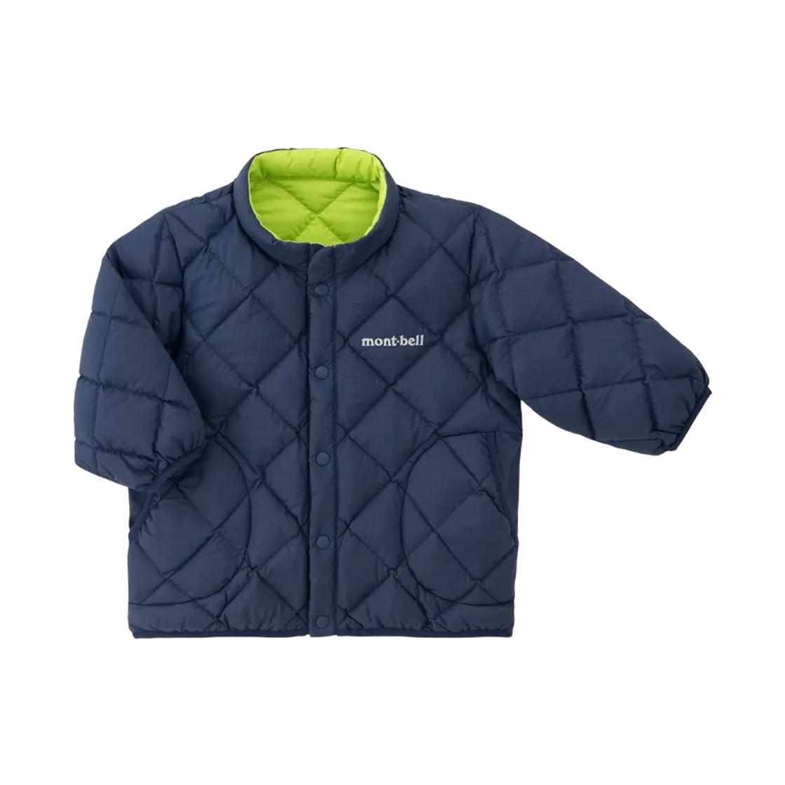 1101699 (Baby) Montbell Reversible Down Jacket Navy