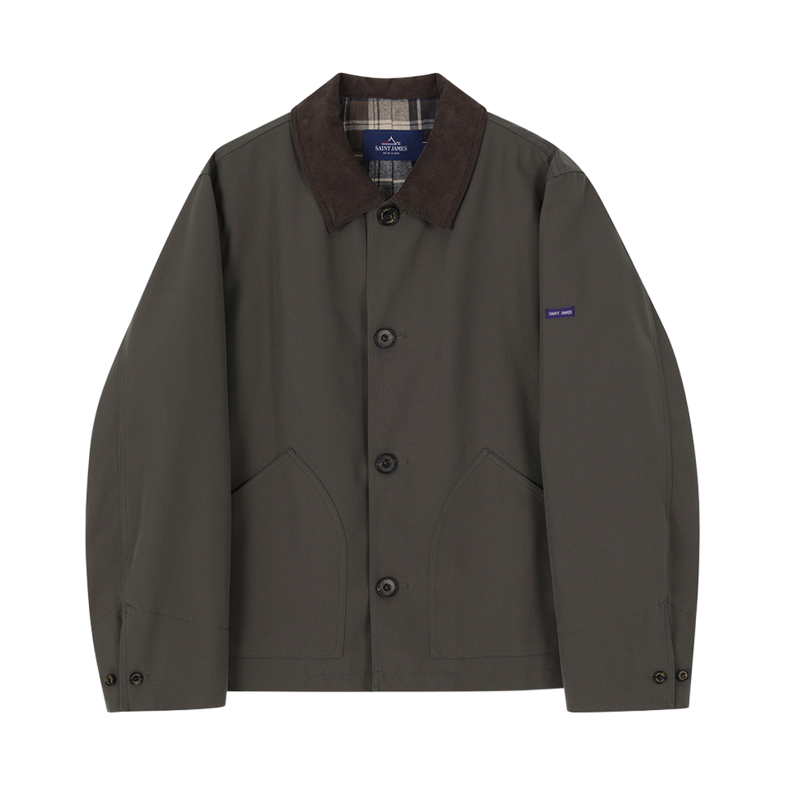 세인트제임스 보아 자켓 KHA ASJM2G3KR67-KHA(Saint James Bois KHA)