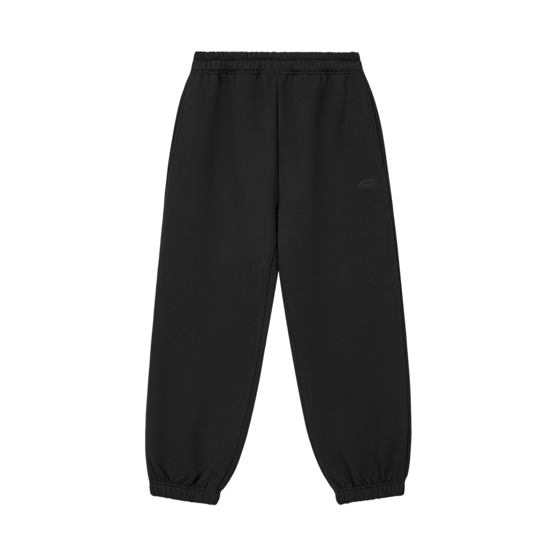 - Emis Mono Logo Sweatpants Black