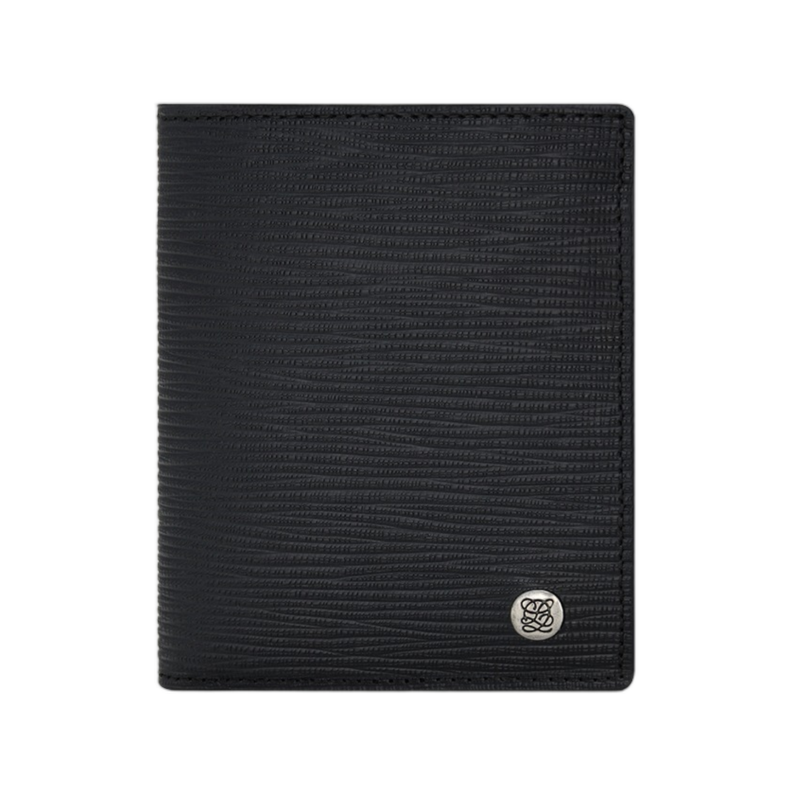 LLS61FM18MG5BL0171 Louis Quatorze Essential Bifold Wallet Black