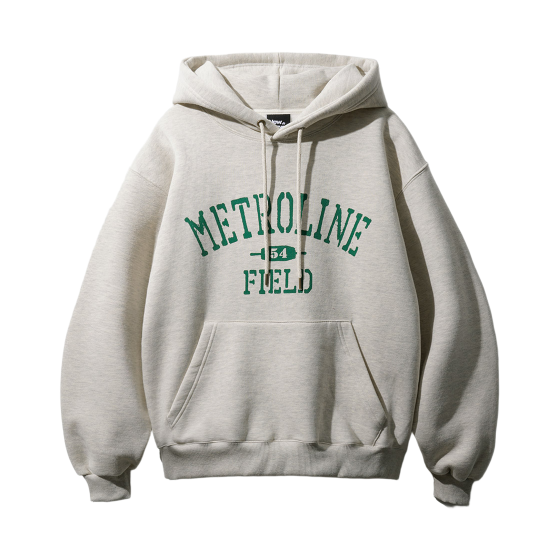 YKHD1495_oatmeal_29 FP142 Newwave metro line hoodie oatmeal YKHD1495