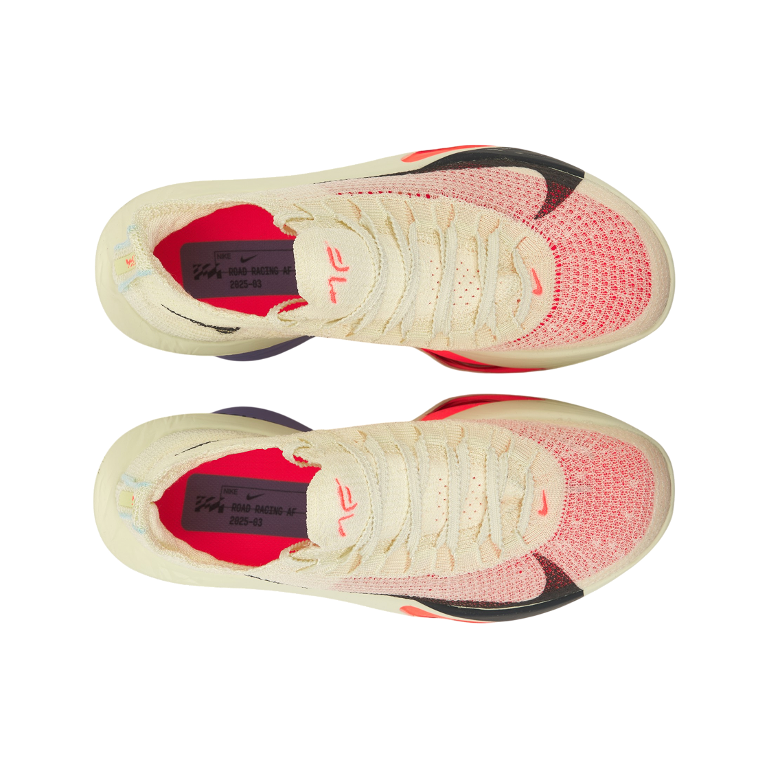 (W) 나이키 에어 줌 알파플라이 넥스트% 3 코코넛 밀크 더스티 애미시스트((W) Nike Air Zoom Alphafly Next% 3 Coconut Milk Dusty Amethyst) - 5