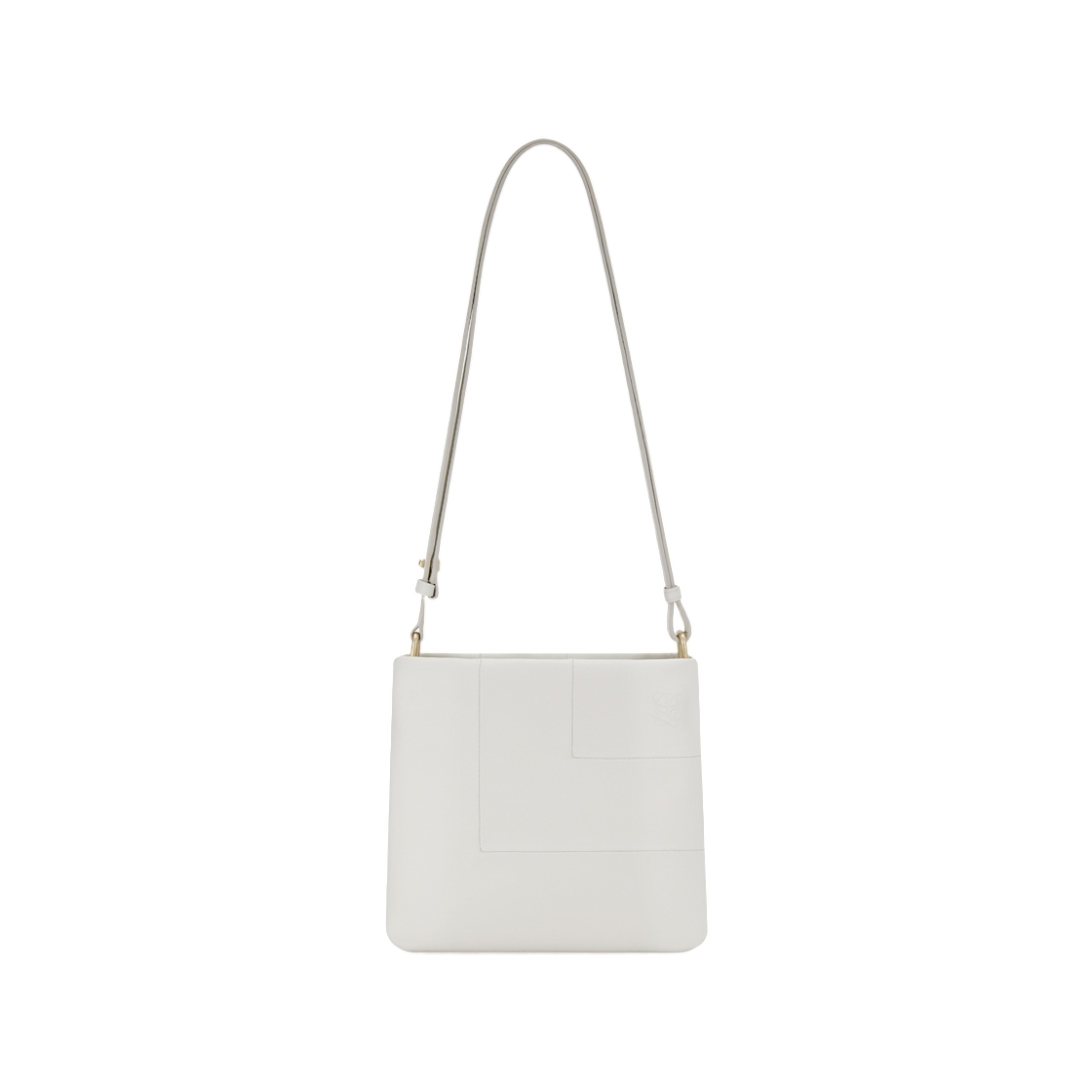 LVH61QT12FA9IV0171 Louis Quatorze Le L Crossbody Bag Ivory