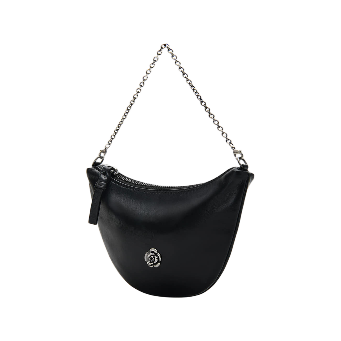 루이까또즈 클래식 로즈 파우치 블랙(Louis Quatorze Classic Rose Pouch Black) - 2