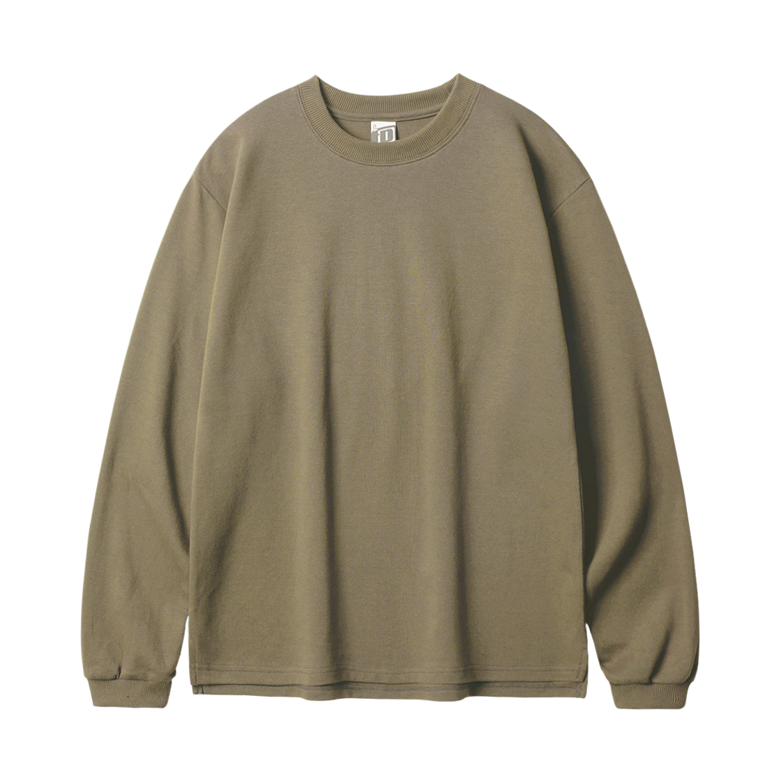 SJLT1538_ashkhaki_29 FP142 Regular Double Cotton Long Sleeve Ashkhaki SJLT1538