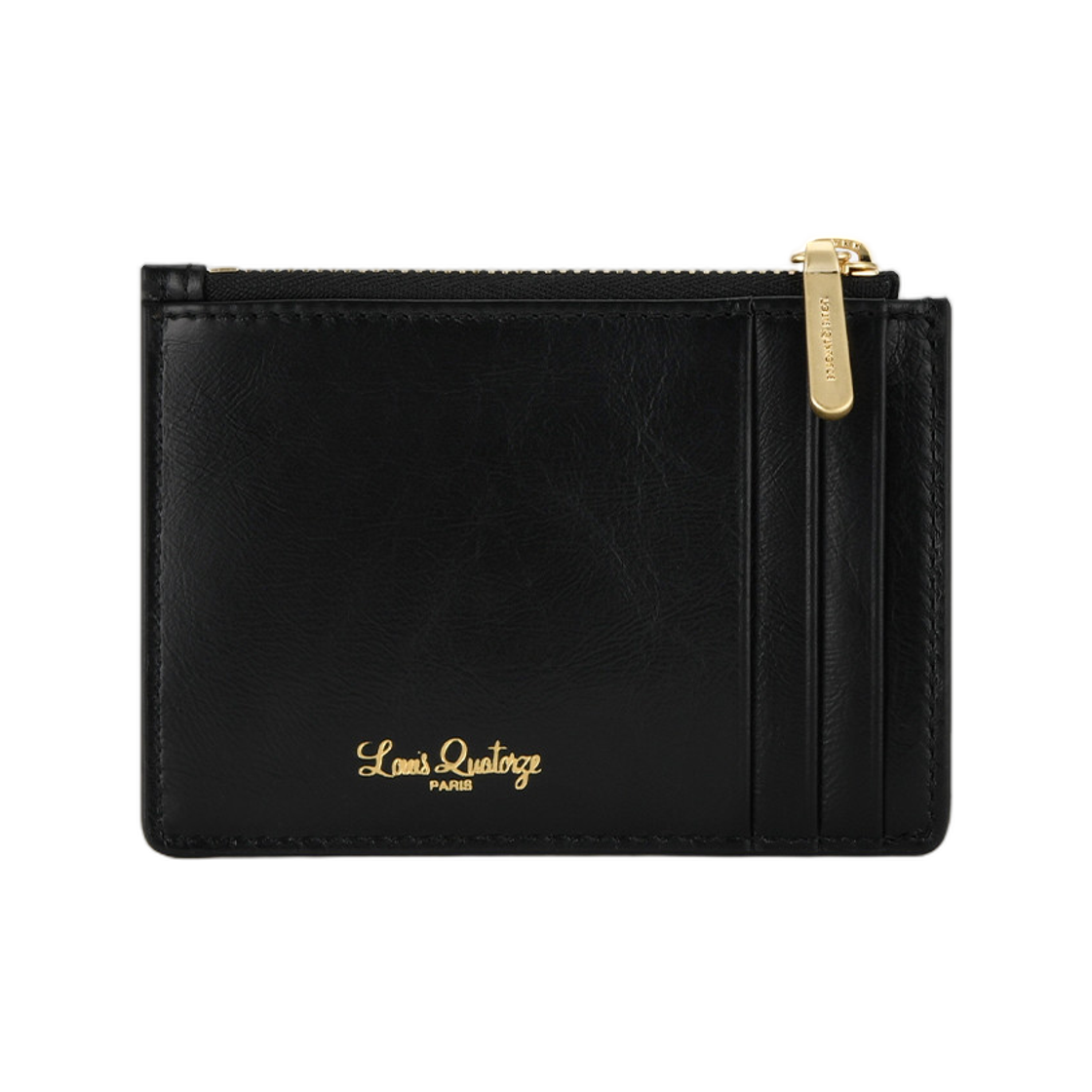 루이까또즈 빈티지 로즈 카드 홀더 블랙(Louis Quatorze Vintage Rose Card Holder Black) - 3