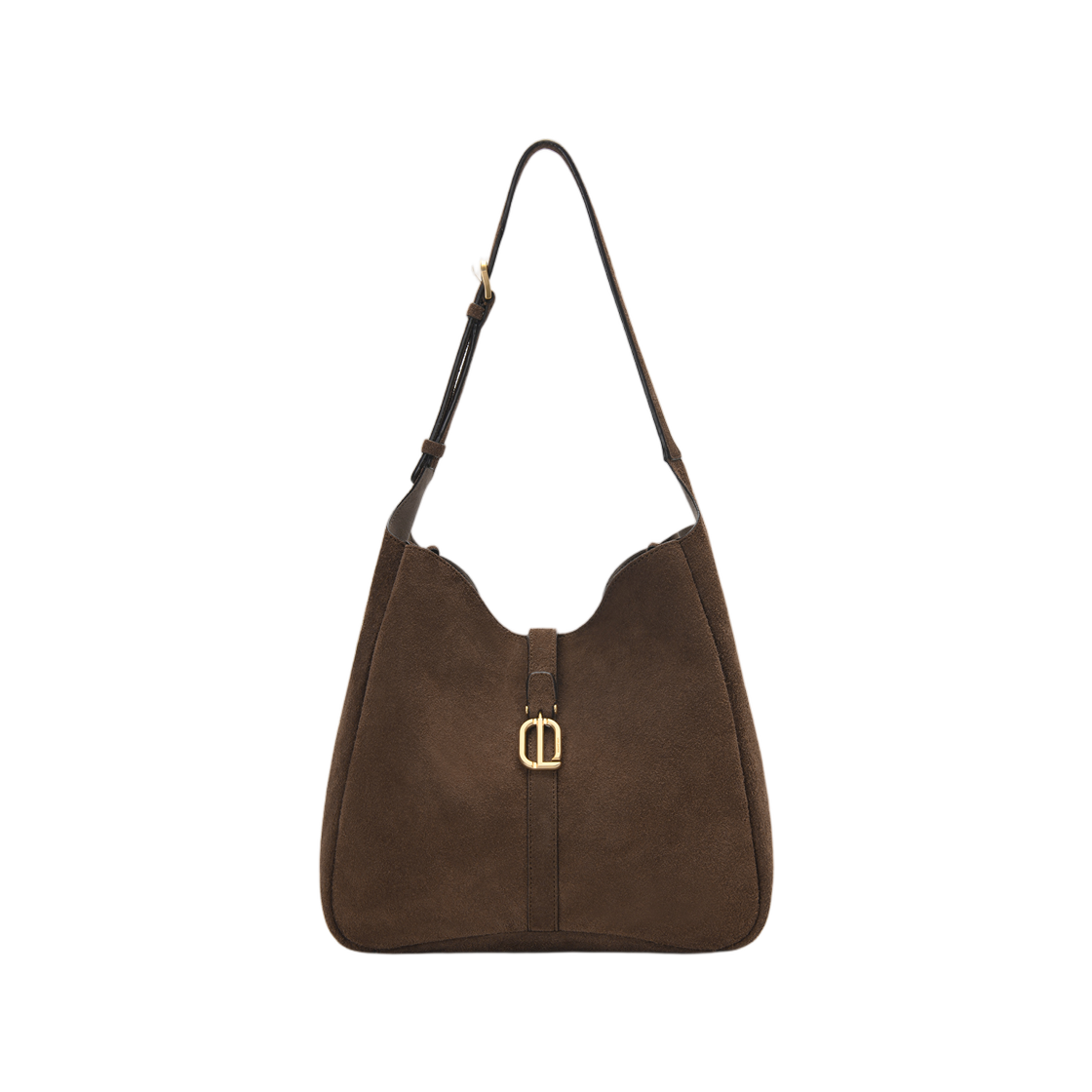 LLHT3FM12FA2BR0181 Louis Quatorze Lclat Hobo Bag Brown
