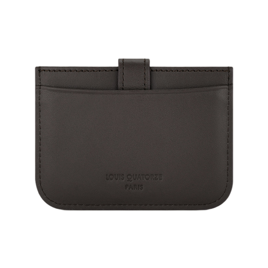 루이까또즈 엘패턴 카드 홀더 브라운(Louis Quatorze L-Pattern Card Holder Brown) - 3