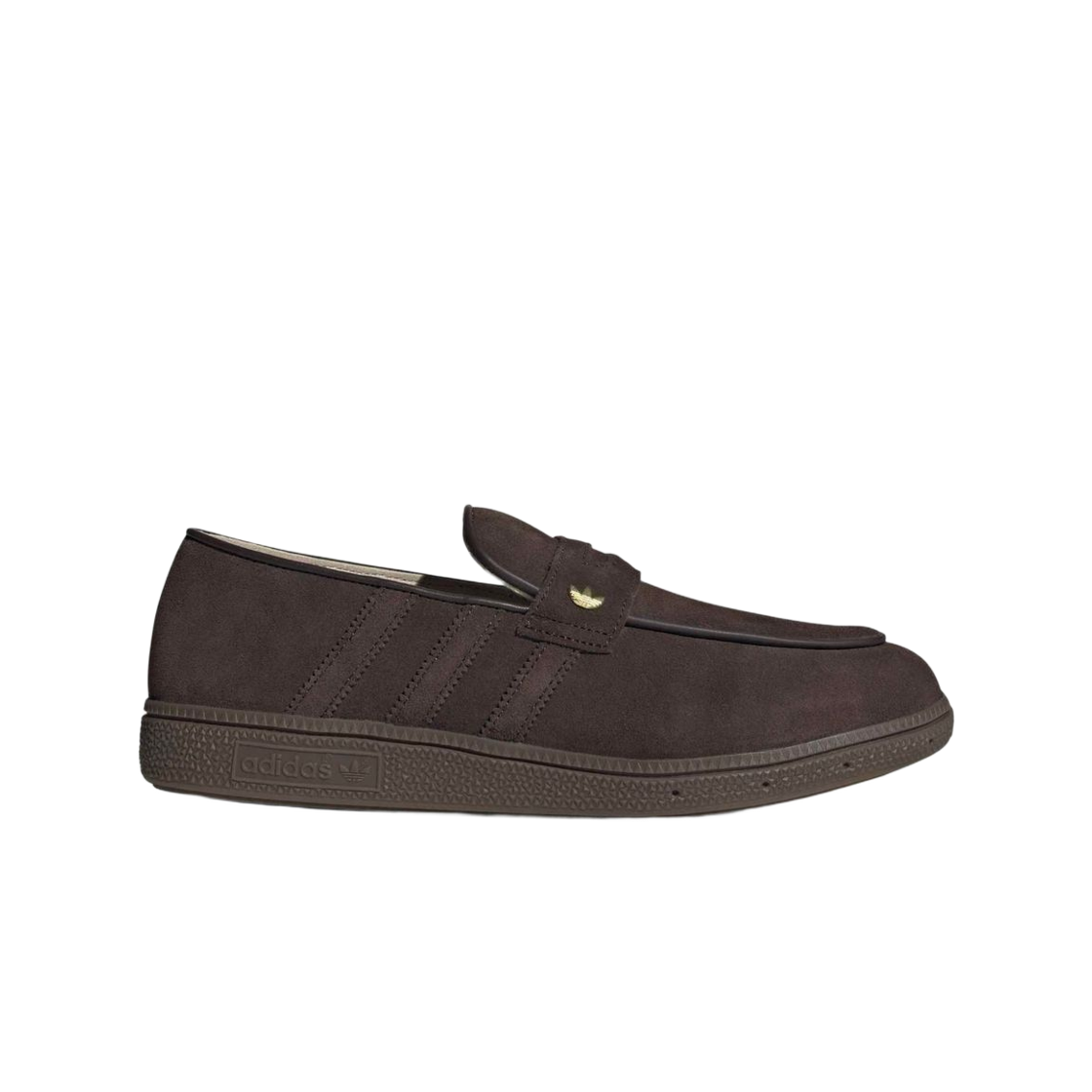 KH5701 Adidas Handball Spezial Loafers Aurora Coffee Gum
