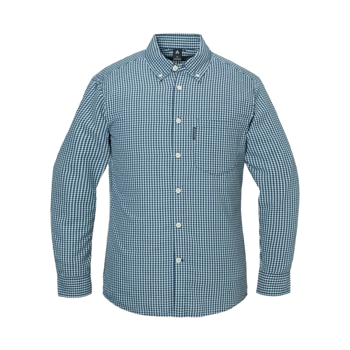 2304483 Montbell Wickron Dry Touch Long Sleeve Shirt Navy