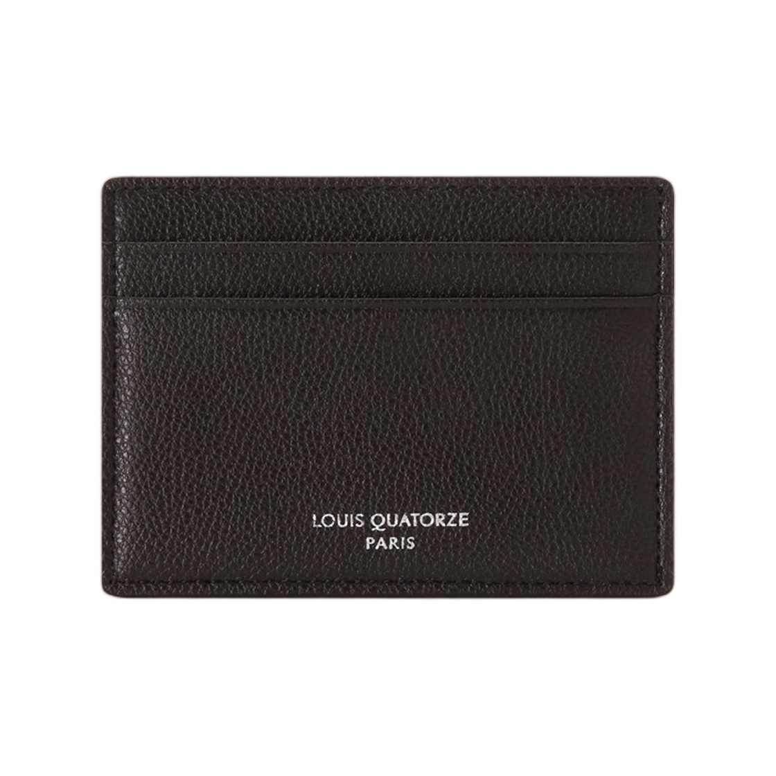 루이까또즈 레더 카드 홀더 브라운(Louis Quatorze Leather Card Holder Brown) - 3