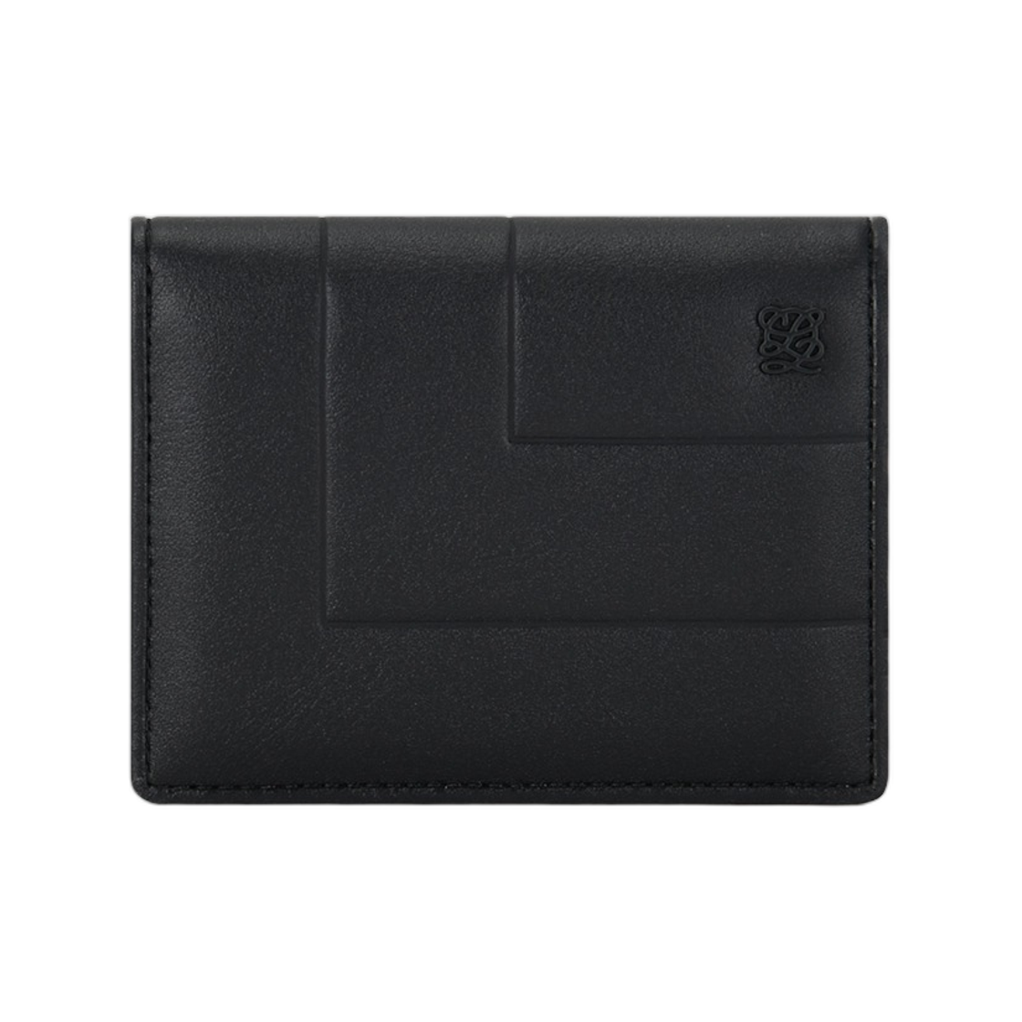 LLS61FM07MF3BL0171 Louis Quatorze Le L Bifold Wallet Black