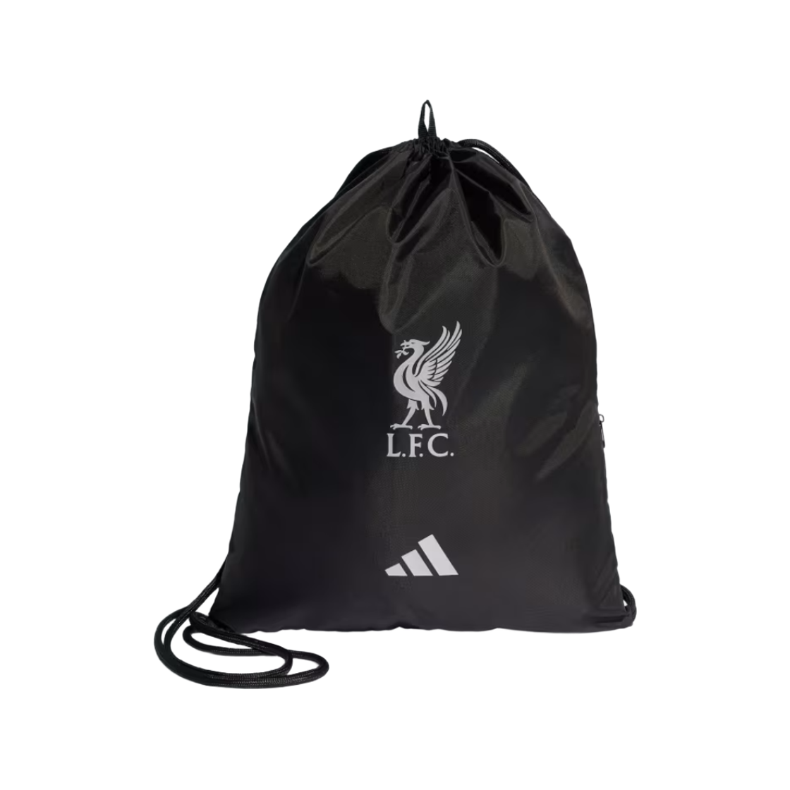 KQ5150 Adidas Liverpool FC Gym Sack Black Silver Metallic