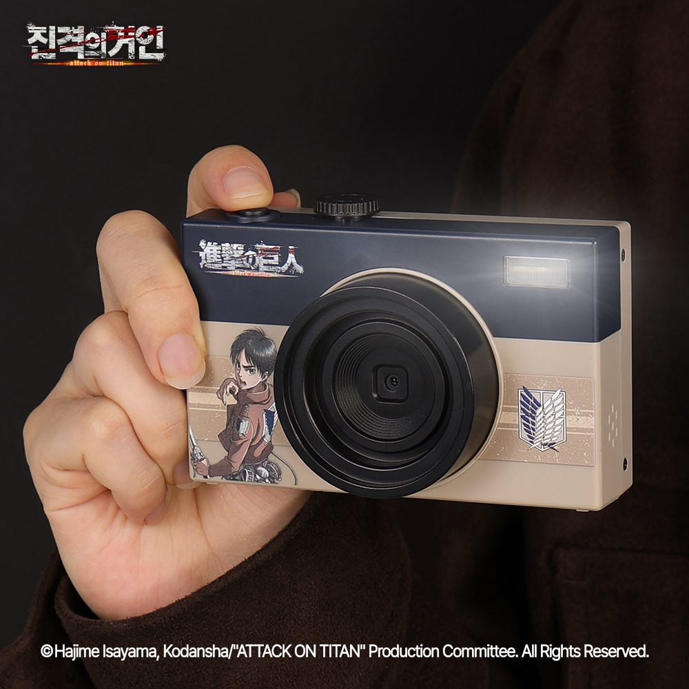 애니모어 진격의 거인 미니카메라 에렌(Animore Attack On Titan Mini Camera Eren) - 4
