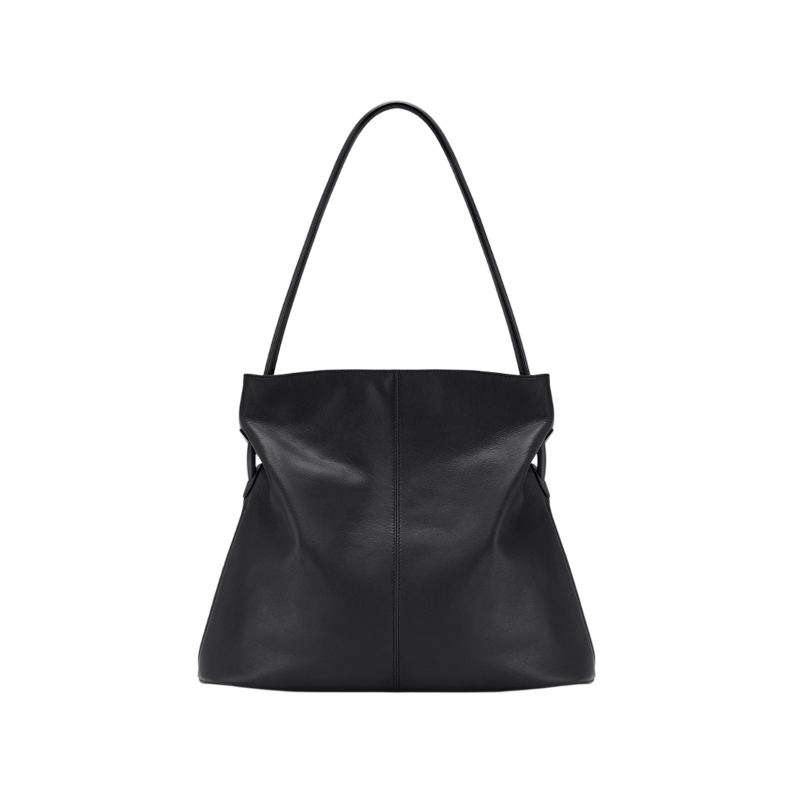 루이까또즈 바라트 소프트 호보백 M 로즈 심볼 블랙(Louis Quatorze Barrate Soft Hobo Bag M Rose Symbol Black) - 3