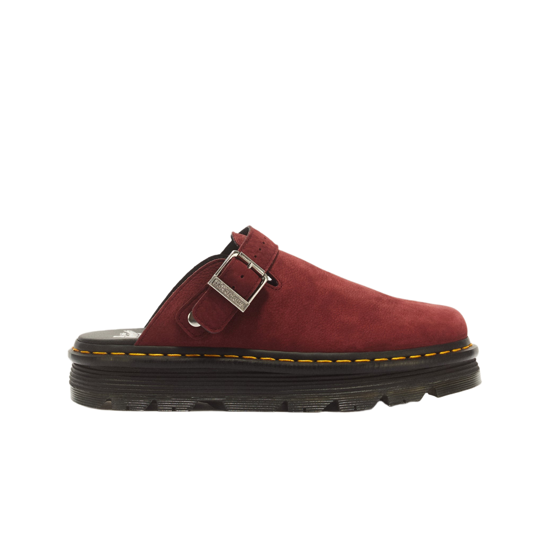 44043600 Dr. Martens Zebzag Mule Red