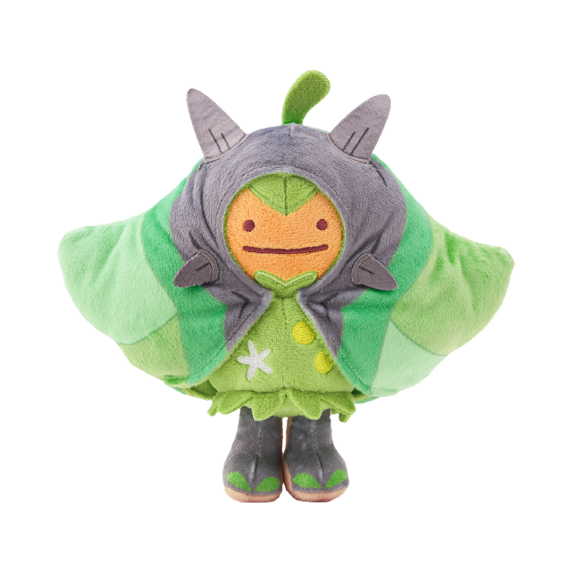 - Pokemon Transform! Ditto Plush Ogerpon