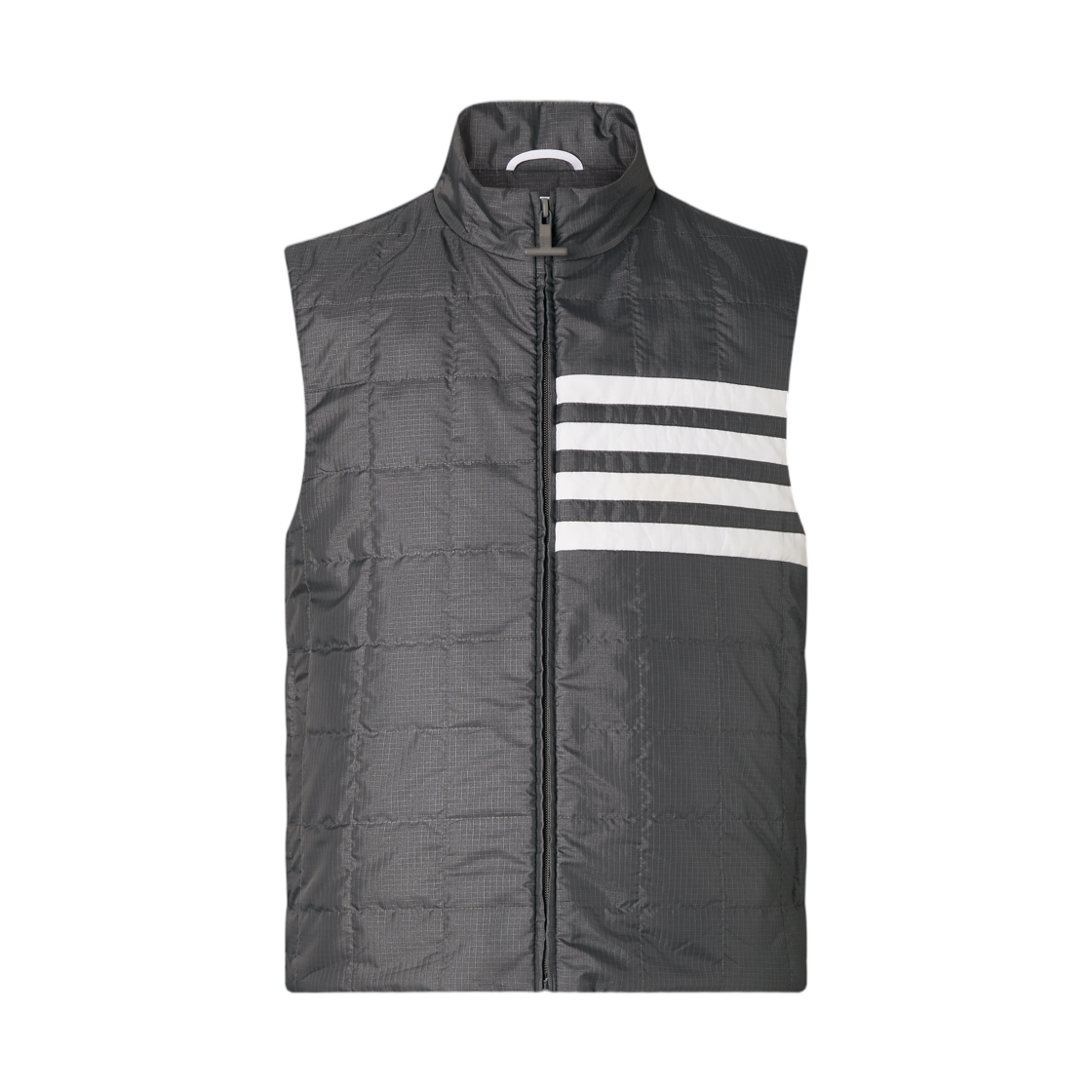 MVD038X-F1095-025 Thom Browne Ripstop Light Weight Vest Dark Grey