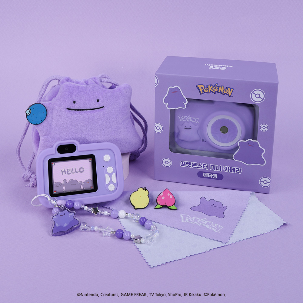 애니모어 포켓몬 메타몽 미니카메라(Animore Pokemon Metamon Mini Camera) - 3