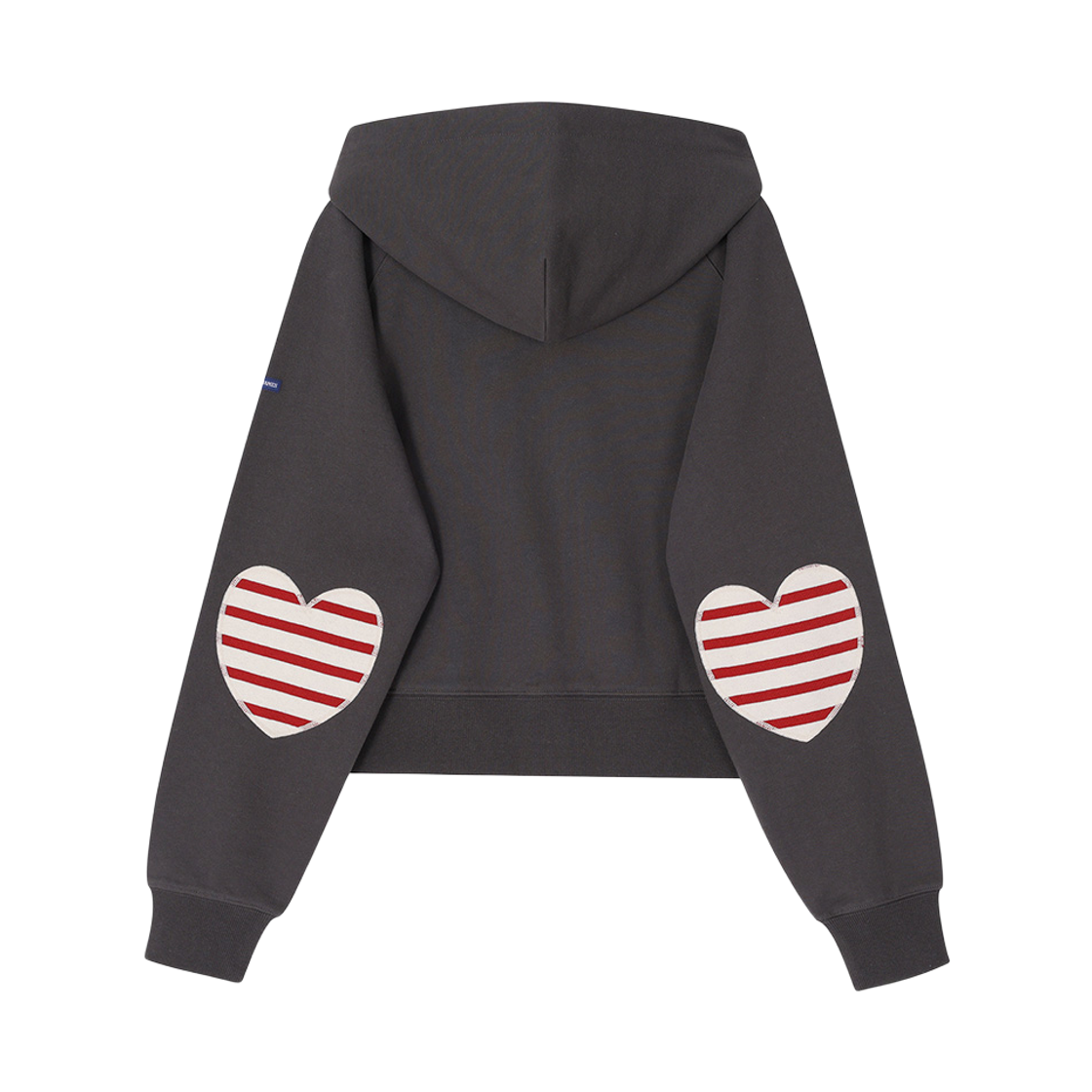 ASJF2G3KR07-CHC Saint James Bon Bon Petit Hoodie Zip-Up CHC