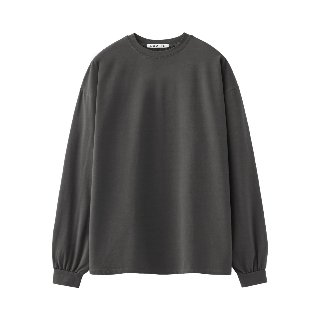 SBF3TS02WCC (W) Daily Yoke Oversized T-Shirt Charcoal