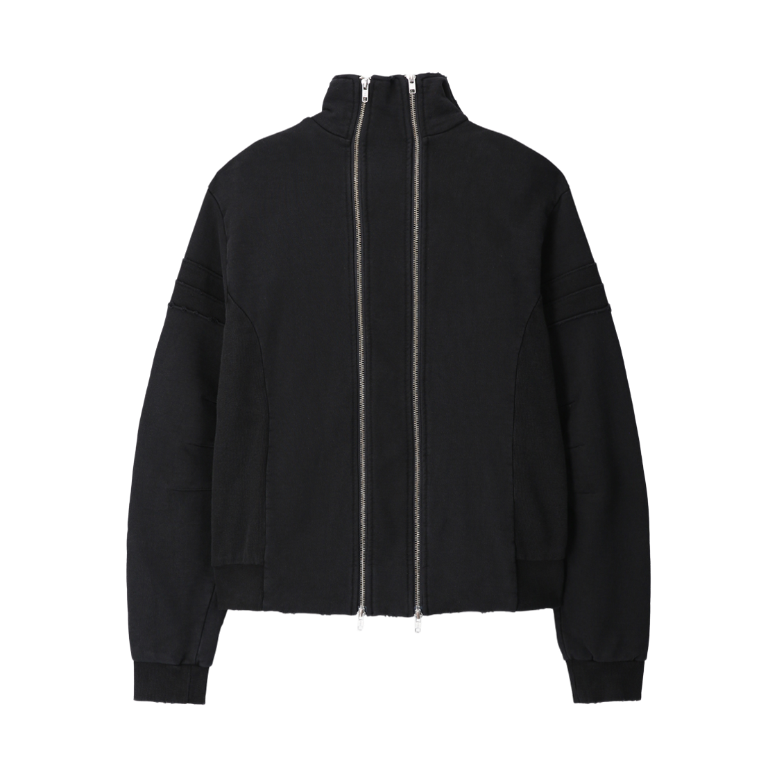 톤얼타이드 트리니티  집업 블랙(Tornortied Trinity Zip-Up Black) - 3