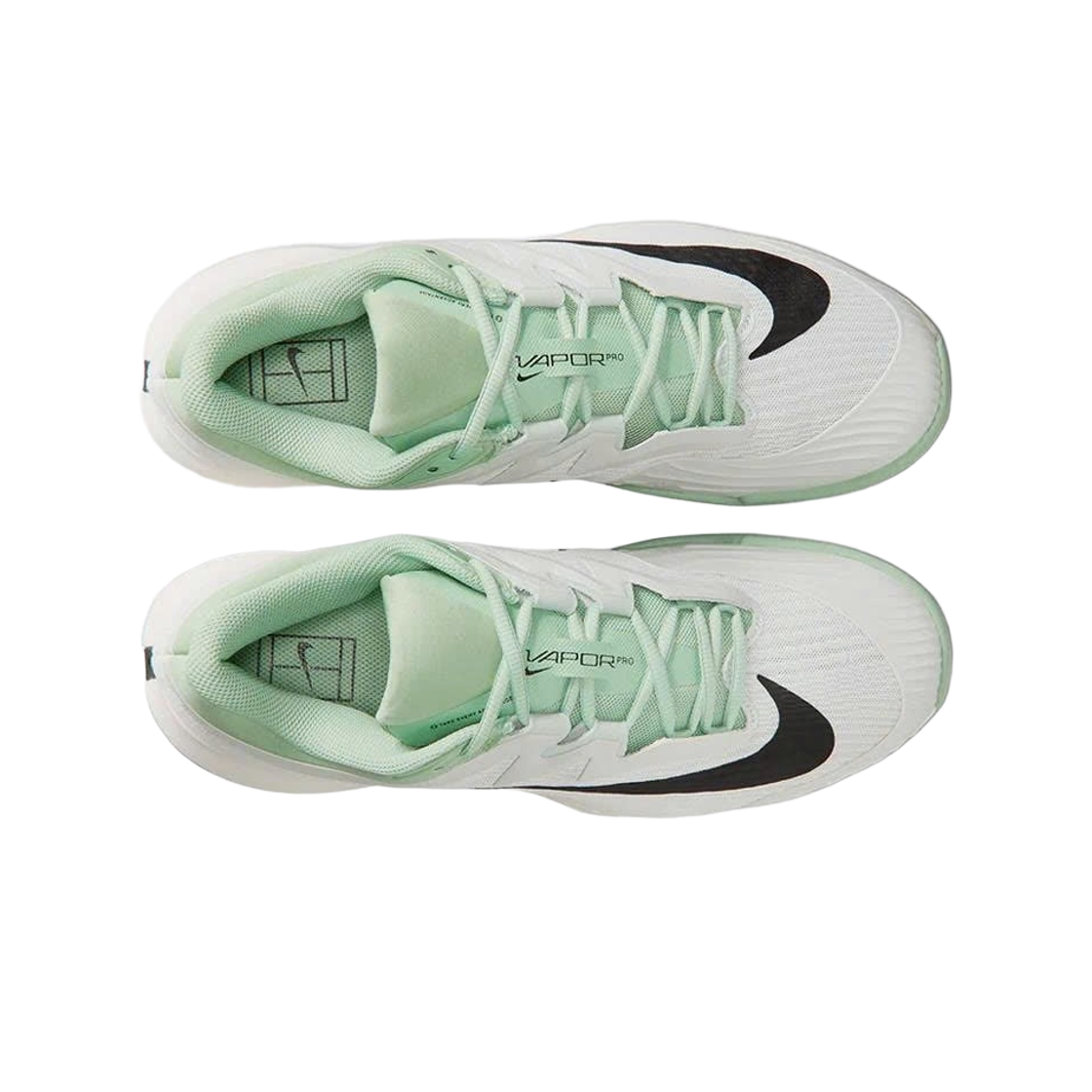 나이키 코트 에어 줌 베이퍼 프로 3 HC 화이트 라이트 실버(Nike Court Air Zoom Vapor Pro 3 HC White Light Sliver) - 2