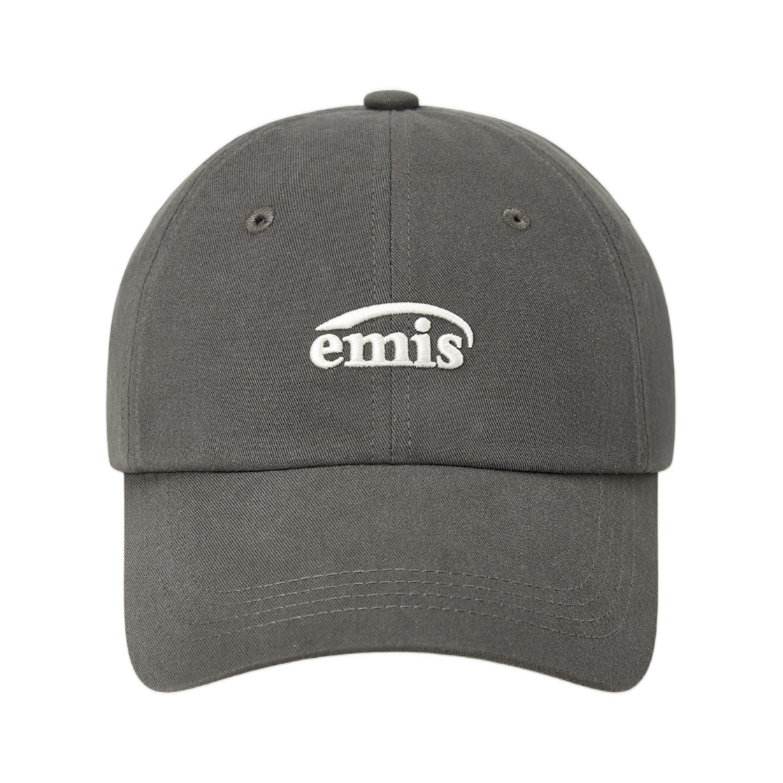 - Emis Small Logo Ball Cap Gray