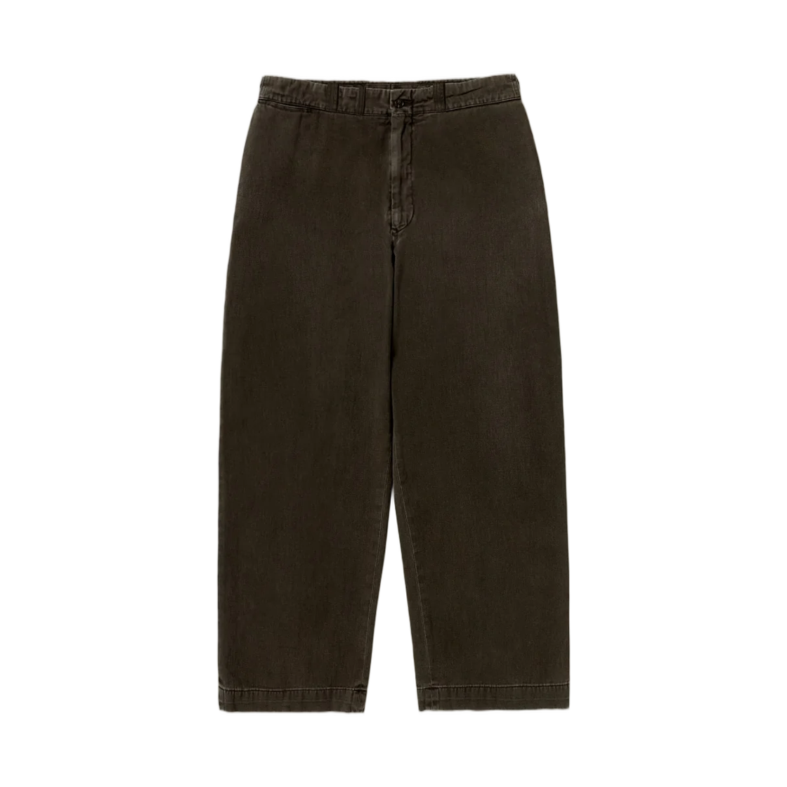 26AAP-04-42 A.Presse Vintage Type 4 Chino Trousers Brown - 26FW
